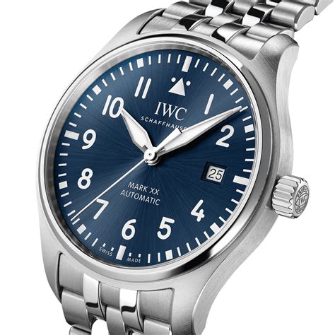 iwc smark|IWC Pilot's Watch Mark XX Review .